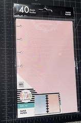 The Happy Planner 40 Sheets Blank Note Pages Inserts – Faith 4.625” X 7” NIP