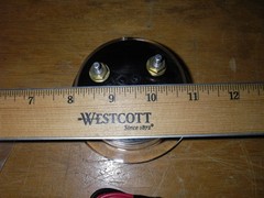 NEW: Western Electric Model 321-L Analog 150 Amp Meter, Ammeter.