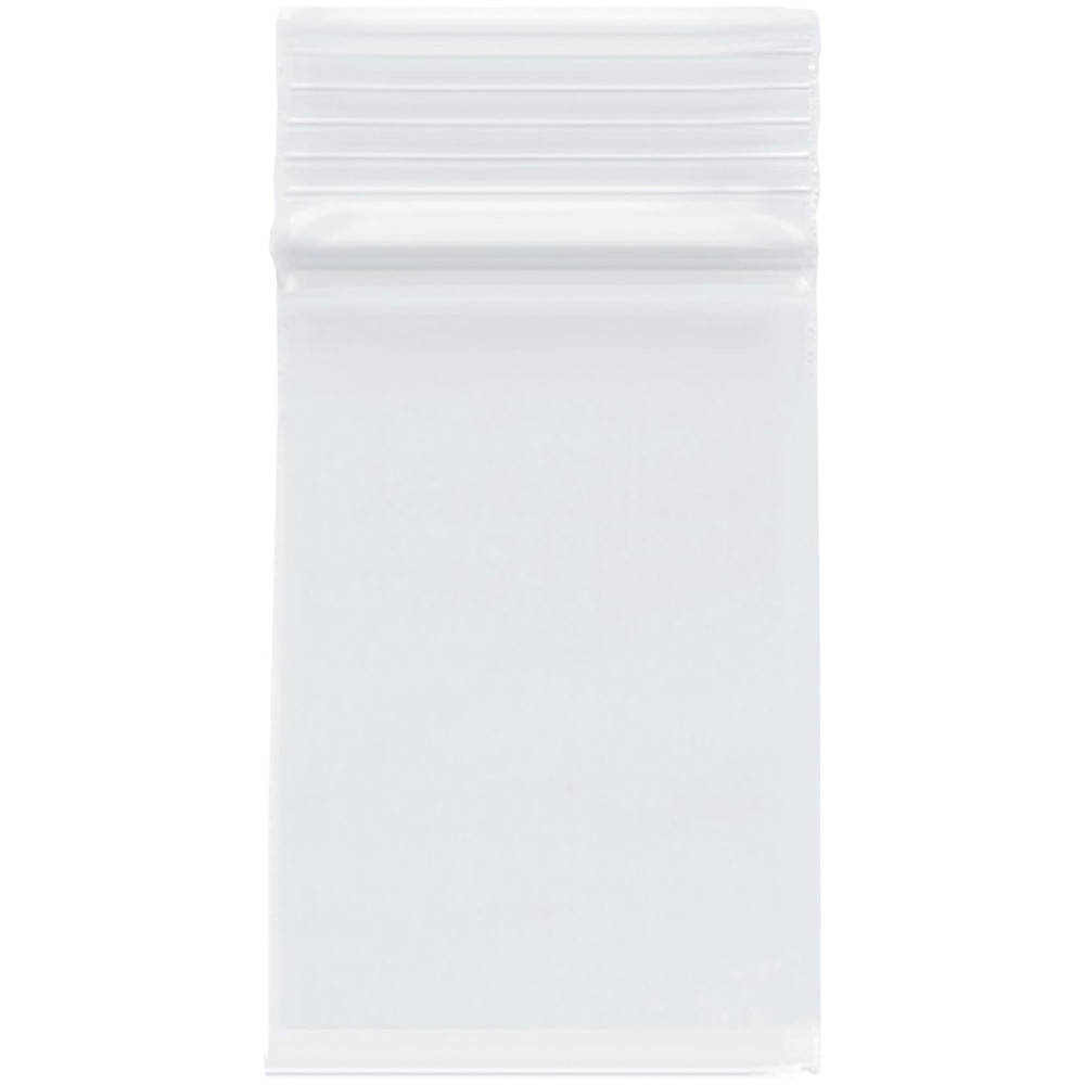 2″ X 3″ (Case of 1,000), 4 Mil Heavy Duty Zipper Reclosable Plastic Bags
