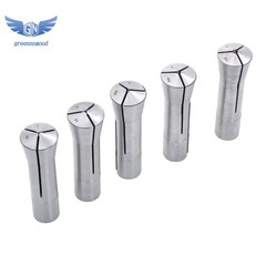 20 Pcs Set Metric R8 Collet Set 1mm to 20mm High Precison for Milling