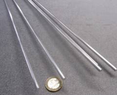 6061 Aluminum Rod T6, 3/16″ (.187″) Diameter x 6 Foot Length, 5 Units, 30 Ft.