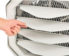 240V Horizontal Unit Heater, 10KW, 1 or 3 Phase