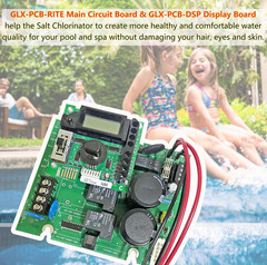 2026 New Upgraded GLX-PCB-RITE Main Circuit Board & GLX-PCB-DSP Display Board，Co