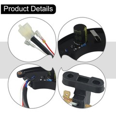 Voltage Regulator For 3Kw 10Kw Generators Compatible With Multiple Brands