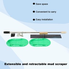 Concrete Float Concrete Finishing Shoes Cement Surface Smoothing Tool Bull Float