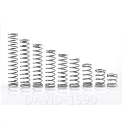 0.2mm Wire Dia. 1.5mm – 4mm Outside Dia. Compression Spring 304 Stainless Steel