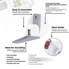Wall Mounted Compact Stadiometer with Wall Plate – 220 Centimeter Metric Not …