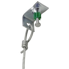CWC6 6ft Pre-Tied Ceiling Wire with 1-1/4in Pin and Clip (Bundle of 100)