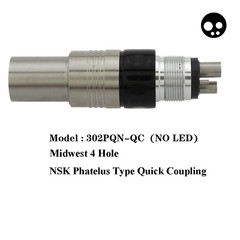 KAVO Multiflex NSK Coupling Dental LED Coupler 4/6 Hole High Speed Swivel COXO