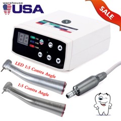 NSK Style Dental Brushless LED Electric Micro Motor 1:1/1:5 Increasing Handpiece