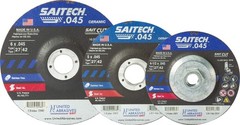 United Abrasives 22082 6x.045×7/8 Saitech .045 Ceramic Cutting Wheels 50 pack