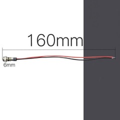 5X Car Boat Indicator Light 12V 6mm LED Pilot Dash Dashboard Panel Warning Lamp