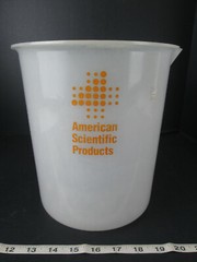 American Scientific Products 4000mL 4000 mL Beaker Science Medical Lab Supply
