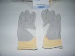 ATLAS 370 SHOWA WORK GLOVES NITRILE RUBBER PALMS – 12 PAIR – SMALL / WHITE