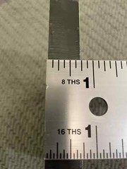 3/4x4x6 inch steel plate 4”x6” A36 Hot Roll Flat .75″ Thick