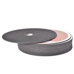 Pack 100 7″x1/16″x7/8″ Cut-off Wheel – Metal & Stainless Steel Cutting Discs