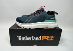 Timberland Pro Setra Women’s 8 Composite Safety Toe Teal Pink NIB