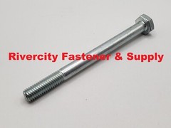 M10-1.5×120 Hex Head Cap Screws / Bolts M10x1.5×120 Zinc 10mm x 120mm Grade 10.9
