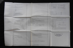 (2) Case IH SR270 SV300 TR340 TV380 SKID STEER Electrical Schematic Set 36″x24″
