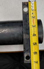 Lead ballast steel container for racing