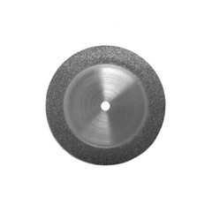 Dental Lab Diamond Disc Dia-3 Double Sided 22mm x 0.20mm for porcelain