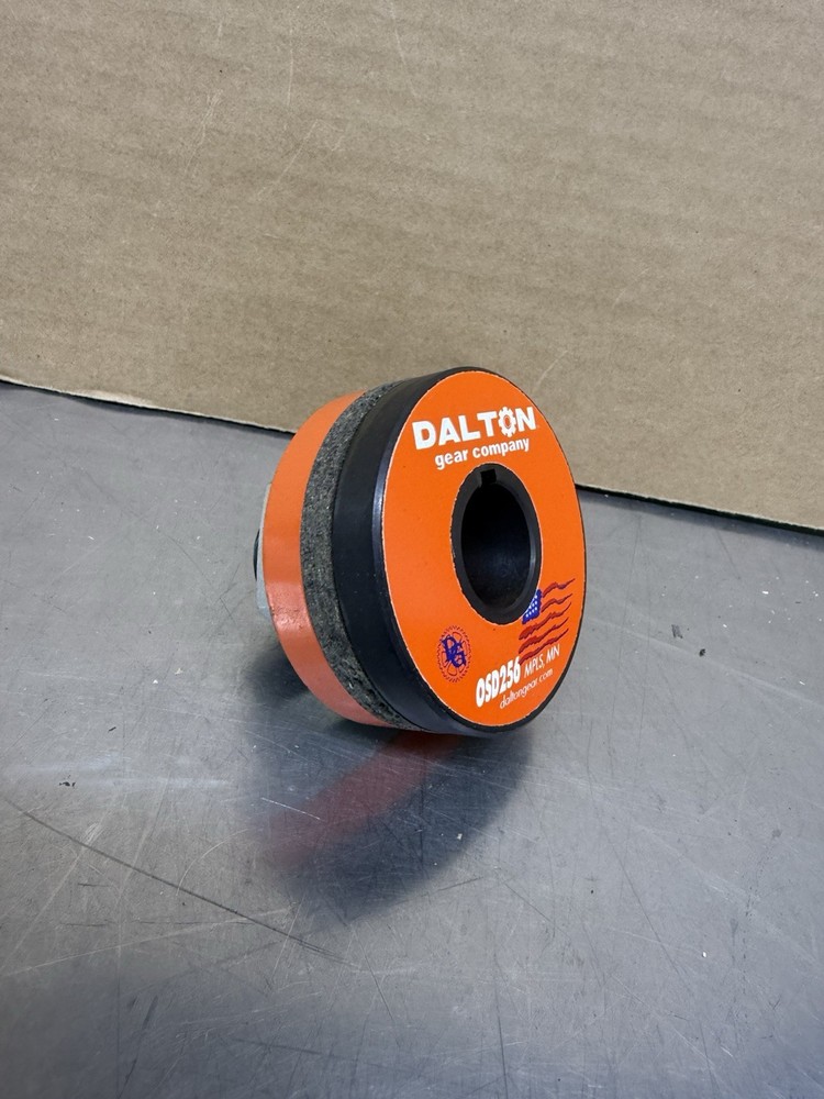 Dalton Gear Company OSD256 Torque Limiter 7/8” Bore 50 Pounds New