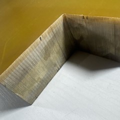 phenolic epoxy fiberglass sheet dark yellow sheet thick