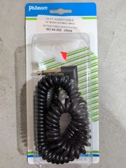 44-352 – PHILMORE – R/A 1/4″ MONO/M-1/4″ MONO/M-COILED-15′