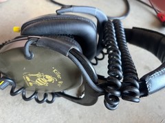 “Killer B’s” metal detector headphone headset