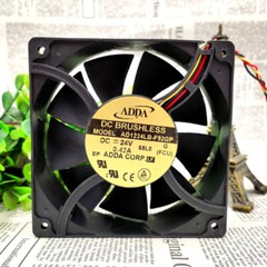 ADDA AD1224LB-F92GP 24V 0.42A 12cm 12038 Chassis Industrial Cooling Fan