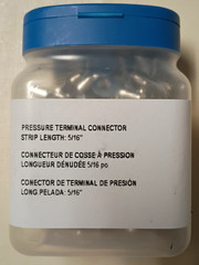 50 Sta-Kon C10-10 Ring Terminals 12-10AWG Copper NonInsulated Thomas&Betts