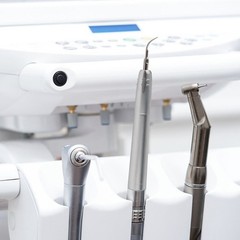5PCS NSK Style Dental Ultrasonic Air Perio Scaler Handpiece 2Hole+G1,G2,G4