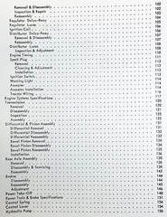 Ferguson To-30 To-20 Te-20 Tractor Service Repair Shop Manual To20 Te20 To30