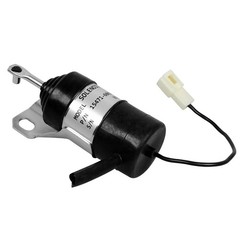 15471-60010 12VDC Fuel Shut Off Solenoid Fit for Kubota Tractor Excavator