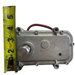 High Torque 12V DC Motor Low Speed 11RPM Gear Dual Output Shaft 1-025-050