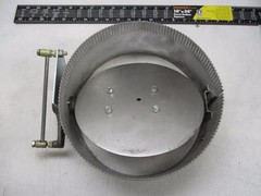 10 IN. MOTORIZED DAMPER (WITHOUT THE MOTOR)