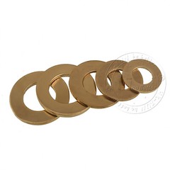 FLAT WASHERS FORM A – BRASS M2 M2.5 M3 M4 M5 M6 M8 M10 M12 M14 M16 M20 M22 M24