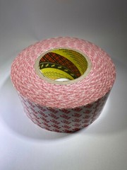 3M #9088 72mm x 50M (3″x55yds) Clear High Performance Double Coated Tape
