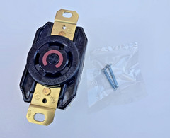 Hubbell HBL2730 L16-30R Twist Lock Receptacle 30A 480V 3Ø 4 Wire Industrial NEW