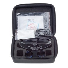 Dental Surgical 3.5X Magnifier Magnification Glasses Medical Binocular Loupes