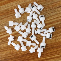 10 set NIBP Cuff Connector For GE Datex Ohmeda Protocol Male + Fermale Connector