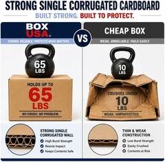 Heavy Duty Corrugated Cardboard Moving Boxes for Shipping Packing Storage