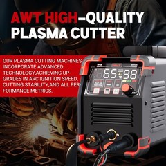 AWT 65A Plasma Cutter Non-Touch Pilot ARC HF Air Plasma Cutting Machine
