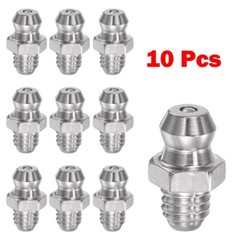 Grease Nipple 10Pcs Grease Inlet High Hardness Long Service Life Material