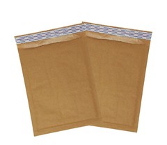 6×10″ Brown Kraft Bubble Mailers Recyclable Padded Shipping Mailing Envelopes!