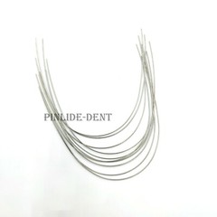 Dental Orthodonic Niti Round Arch Wire Super Elastic Ovoid Form 014 Upper/Lower