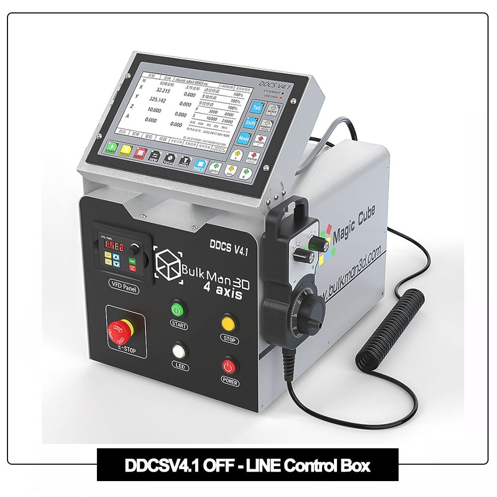 ULTIMATE Bee Engraving CNC Machine Full Kit with DDCS4 4Axis Offline Controller