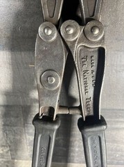 National Telephone Supply Co. Nicropress 51 XJ Manual Swaging Tool. ID #3