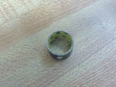 Exxon Mobil 006-0532-98 Neles-Jamesbury Sleeve Bearing 006053298