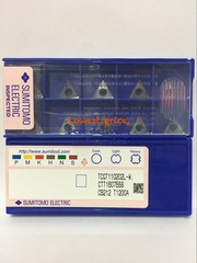 10PCS SUMITOMO TCGT110202L-W H1 Carbide Inserts TCGT21.505 Turning Insert